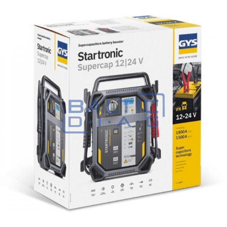 Пусковое устройство STARTRONIC SUPERCAP 12/24 V