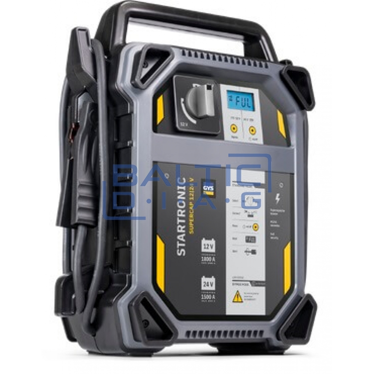 Battery starter STARTRONIC SUPERCAP 12/24 V