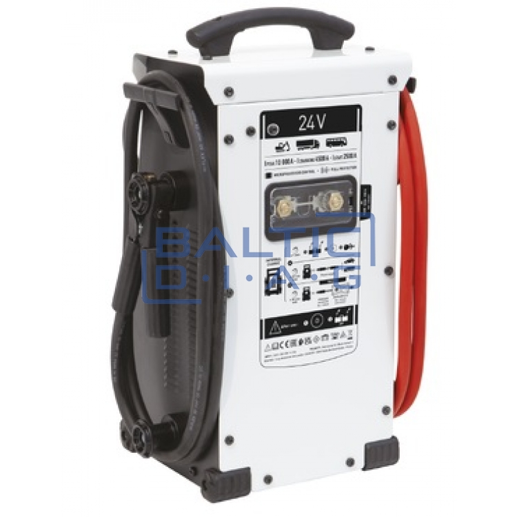 Condenser battery starter GYSCAP 24V