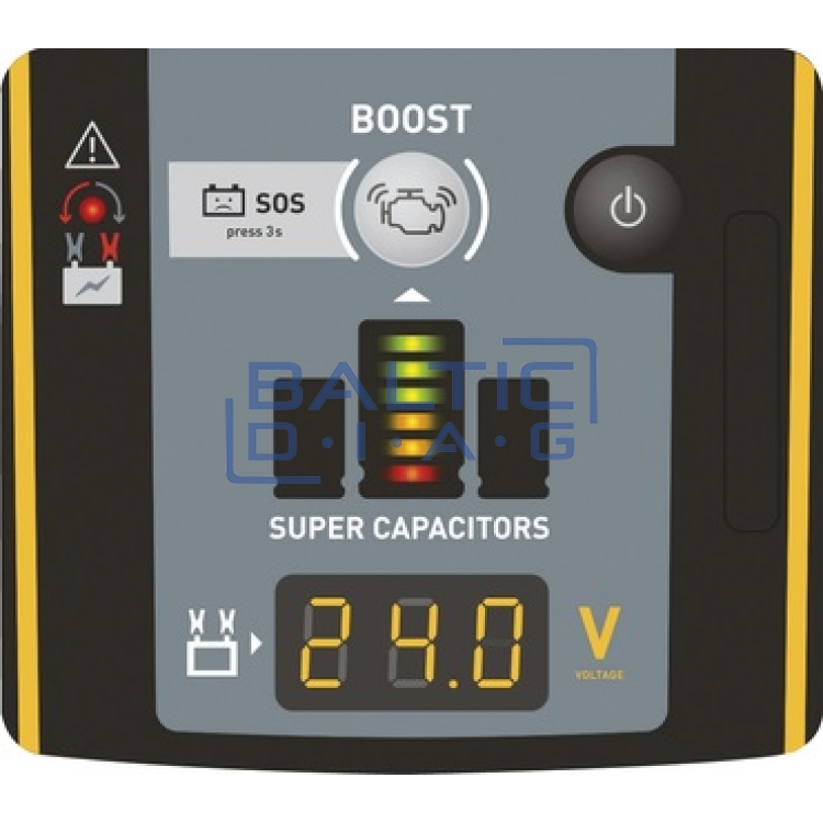 Condenser battery starter GYSCAP 24V