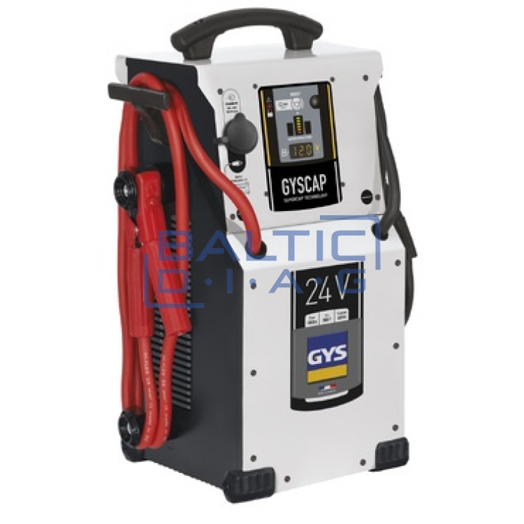 Condenser battery starter GYSCAP 24V