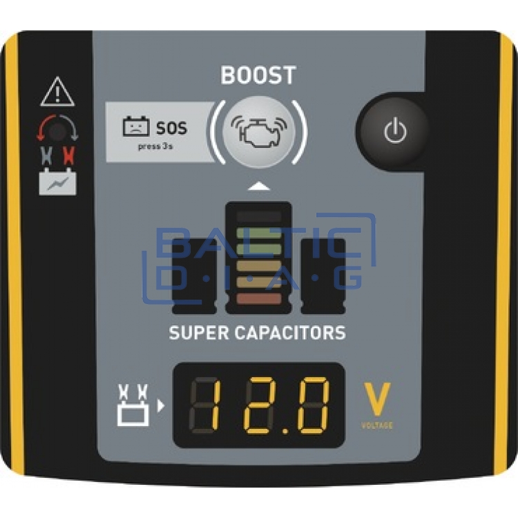 Конденсаторный пусковое устройство 12V GYSCAP 680E