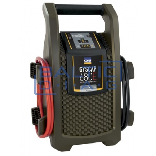 Конденсаторный пусковое устройство 12V GYSCAP 680E