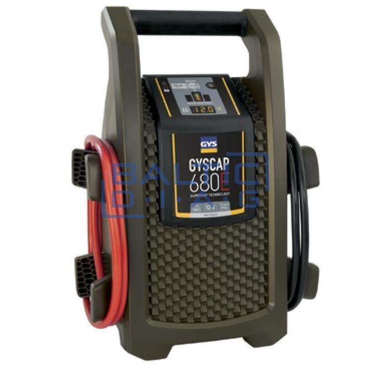 Конденсаторный пусковое устройство 12V GYSCAP 680E