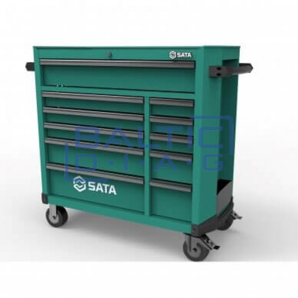 Tool cabinet with tools PRO 11 drawers, 246 pcs.
