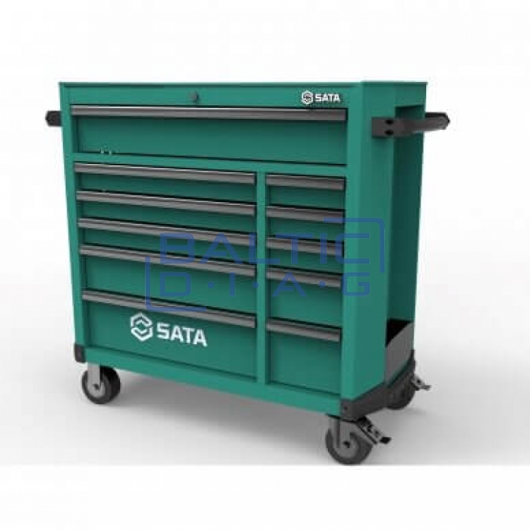 Tool cabinet with tools PRO 11 drawers, 246 pcs.