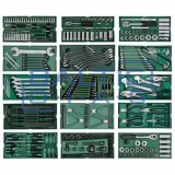 Верстак с инструментами PRO, 11 ящиков, 300 предметов