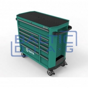 Tool cabinet with tools PRO 11 drawers, 300 pcs.