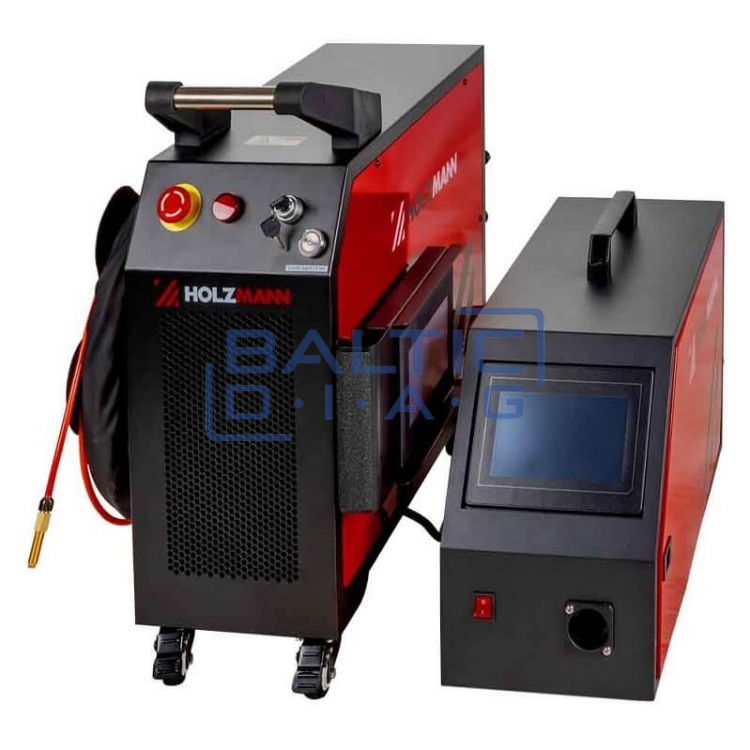 Laser welding machine HOLZMANN LASER15 230V (air-cooled, multi-functional)