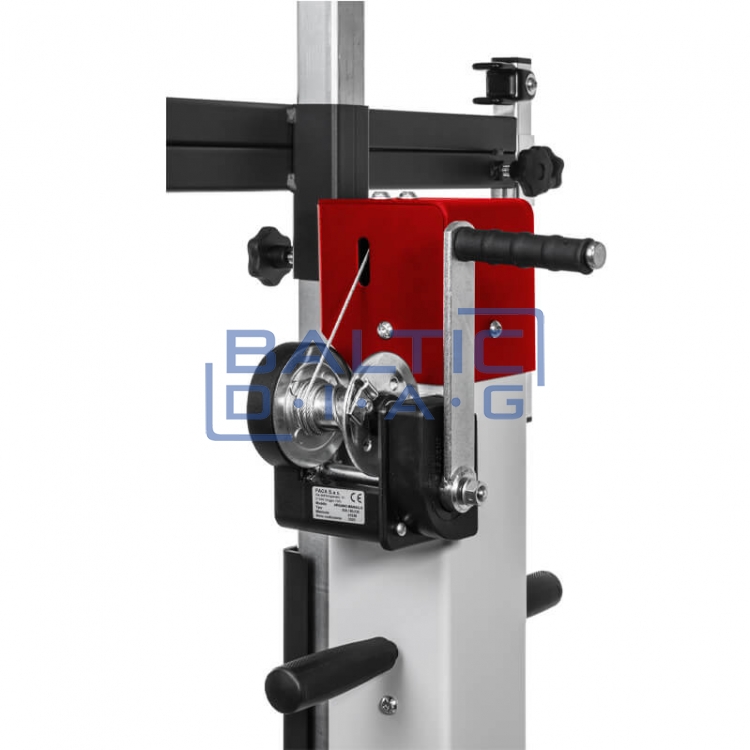 ERGO door lift for automotive workshops