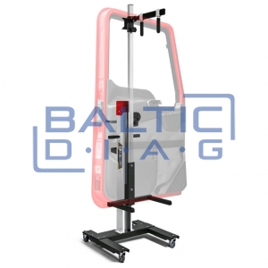ERGO door lift for automotive workshops