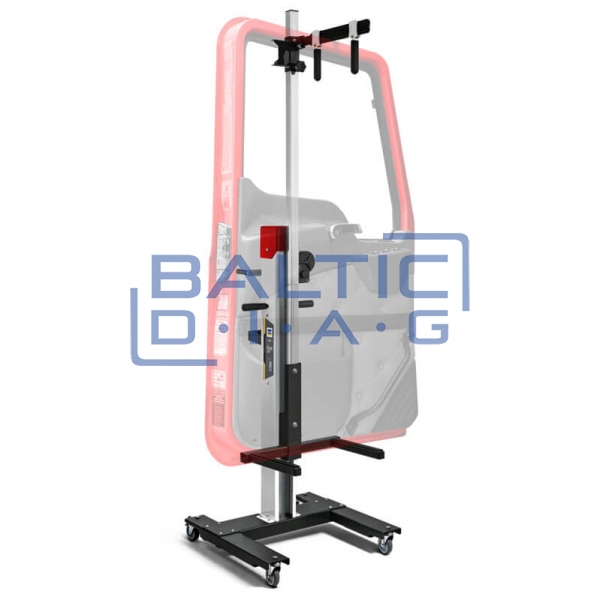 ERGO door lift for automotive workshops