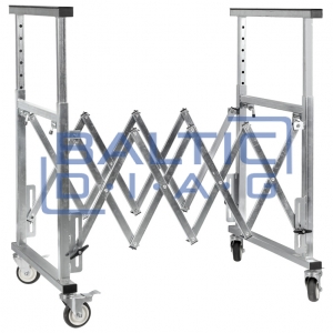 Bodywork stand for painting and pepair