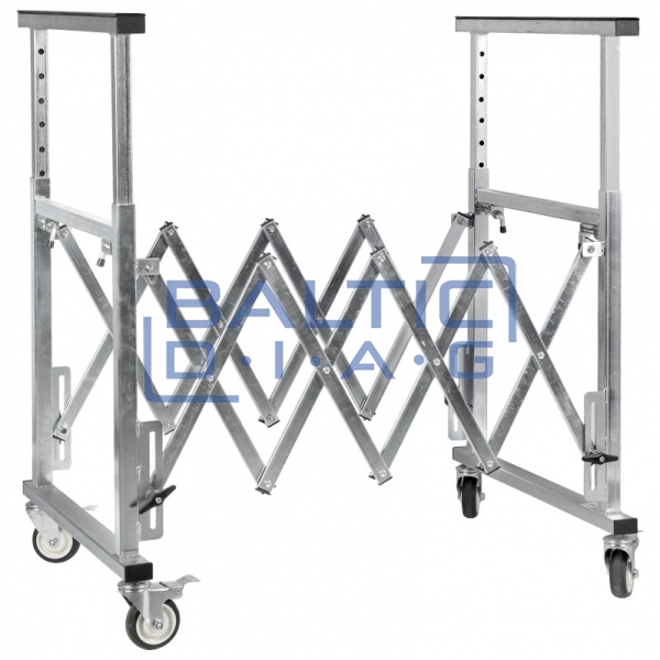 Bodywork stand for painting and pepair