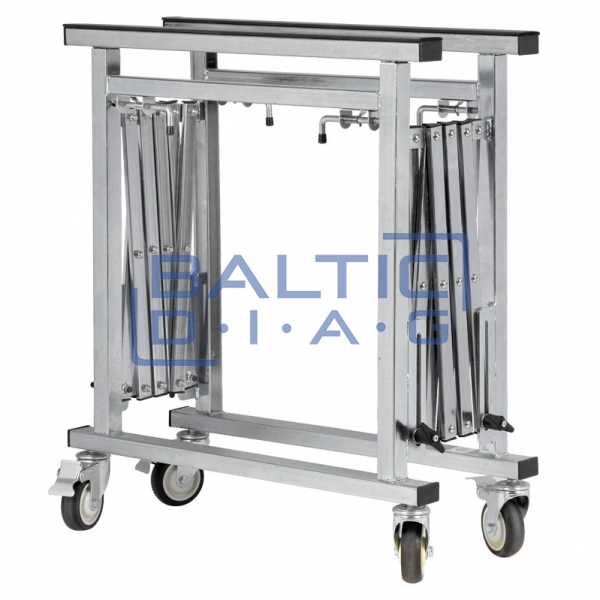 Bodywork stand for painting and pepair