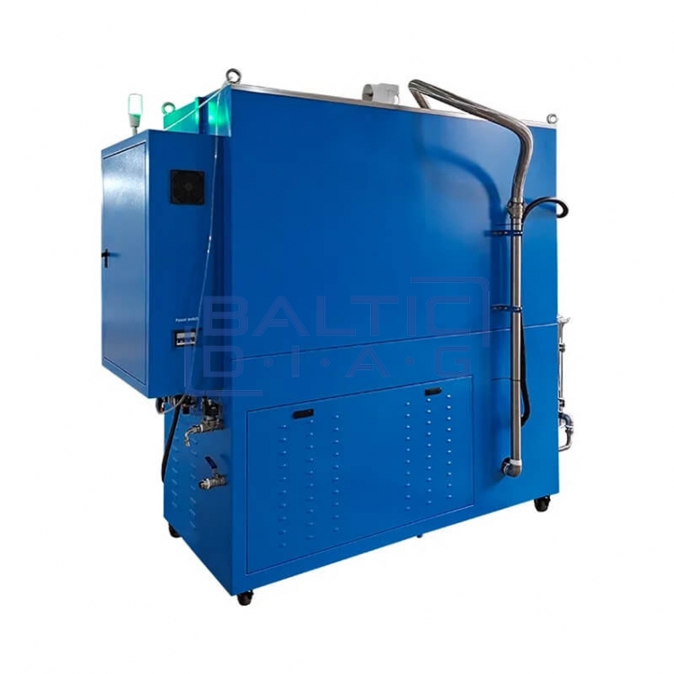 Išmanusis SCR / DPF filtrų valymo įrenginys Brown