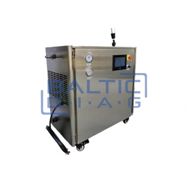 Dry Ice Making Machine Brown