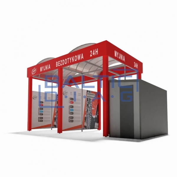 Self-service car wash SILVER 2 Bay Euro Ekol
