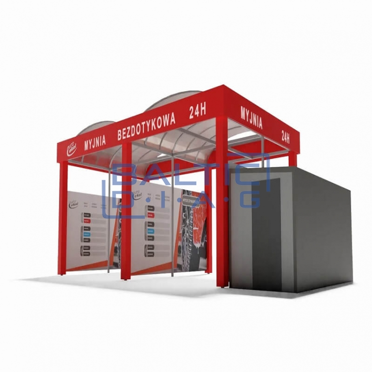 Self-service car wash SILVER 2 Bay Euro Ekol