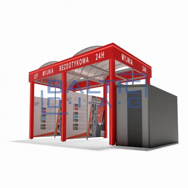 Self-service car wash GOLD 2 Bay Euro Ekol