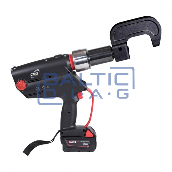 Electro-hydraulic riveting system with C-frame and universal die kit