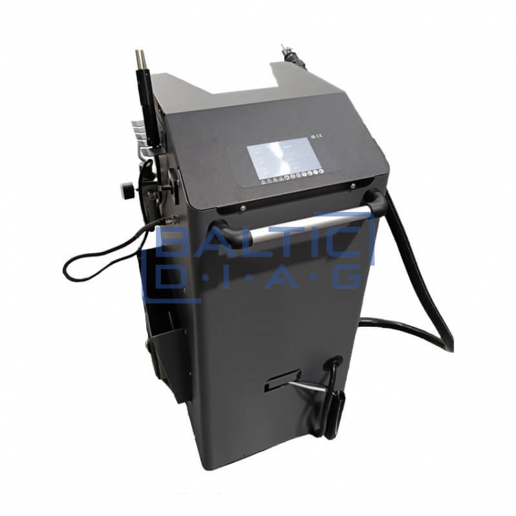 Nitrogen welding equipment for plastic repair on wheels with built-in nitrogen generator and touchscreen