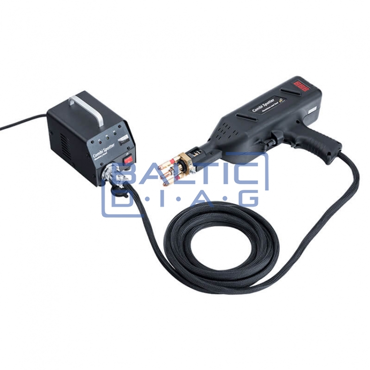 Spot welding machines Spotter Combi for aluminum and steel