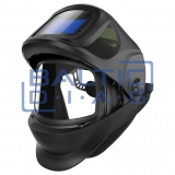 Automatic welding helmet with extraction system SideClearPlus