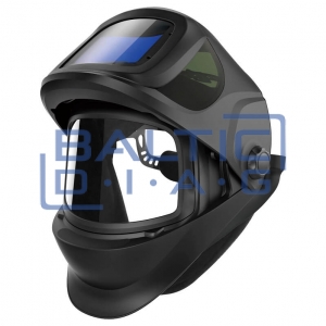 Automatic welding helmet with extraction system SideClearPlus