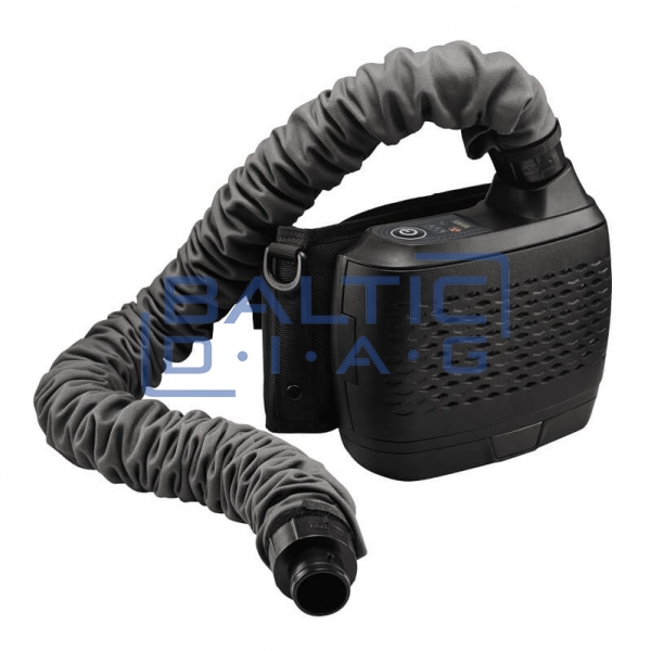 Automatic welding helmet with extraction system SideClearPlus