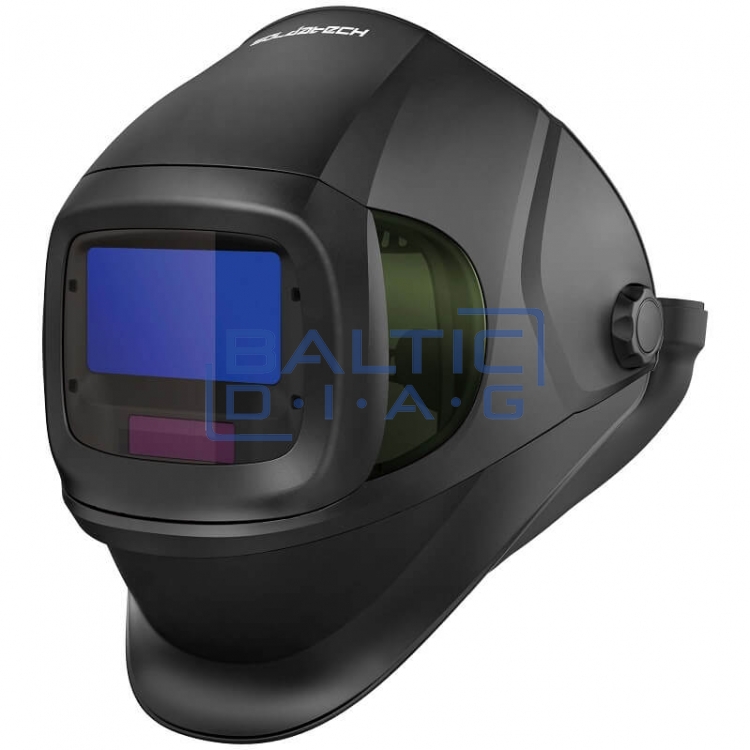 Automatic welding helmet with extraction system SideClearPlus
