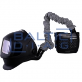 Automatic welding helmet with extraction system SideClearPlus