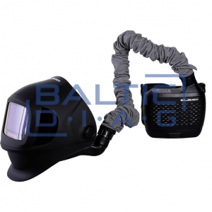 Automatic welding helmet with extraction system SideClearPlus