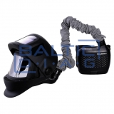 Automatic welding helmet with extraction system SideClearPlus