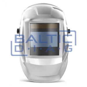 Welding helmet with respiratory protection GYSMATIC 3/9-13G AIR XL