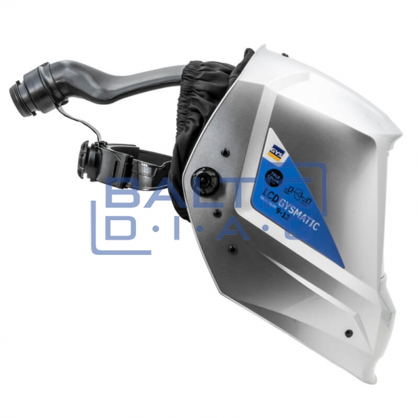 Welding helmet with respiratory protection GYSMATIC 3/9-13G AIR XL