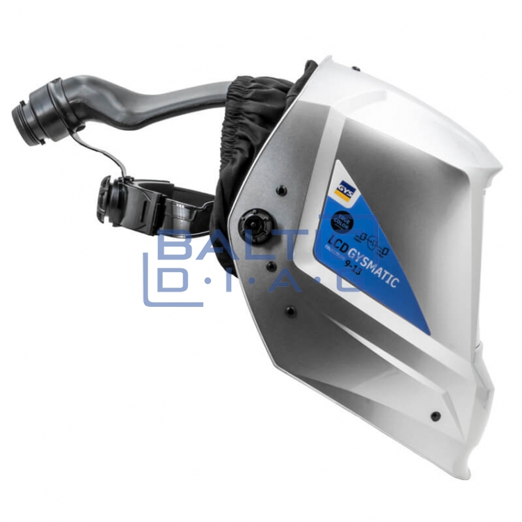 Сварочная маска с системой защиты дыхательных путей GYSMATIC 3/9-13G AIR XL
