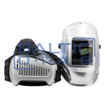Suvirinimo šalmas su kvėpavimo takų apsauga GYSMATIC 3/9-13G AIR XL
