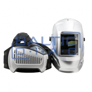 Suvirinimo šalmas su kvėpavimo takų apsauga GYSMATIC 3/9-13G AIR XL