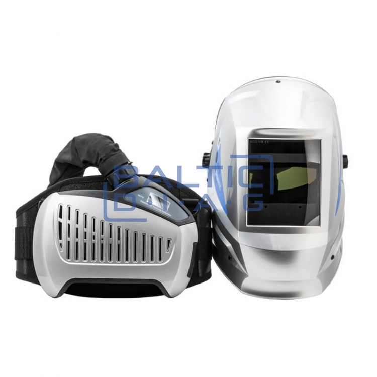 Сварочная маска с системой защиты дыхательных путей GYSMATIC 3/9-13G AIR XL