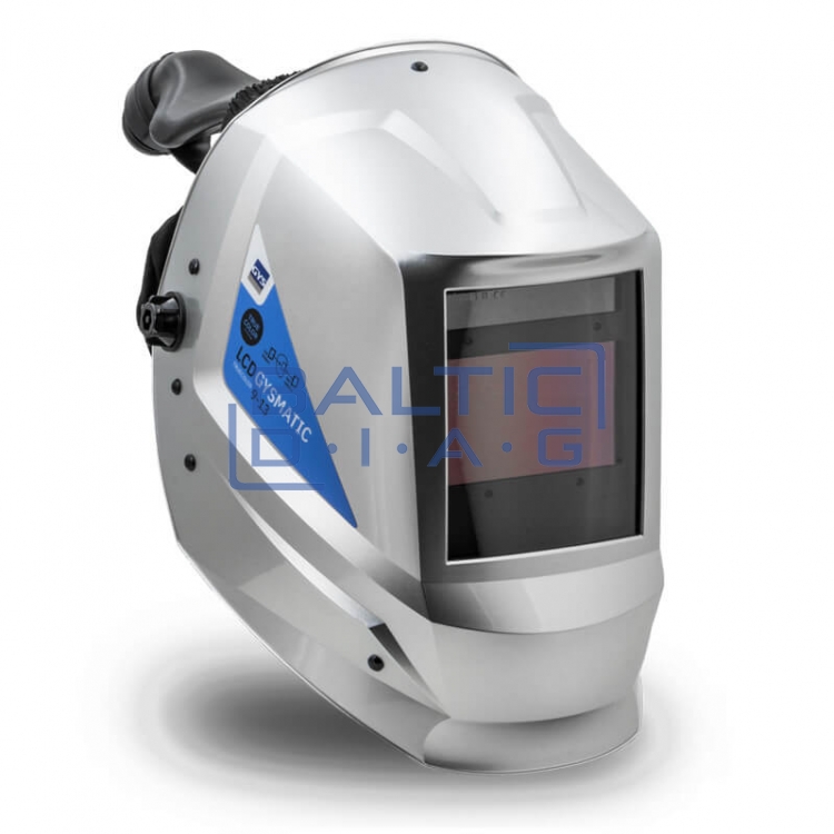 Welding helmet with respiratory protection GYSMATIC 3/9-13G AIR XL