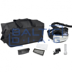 Welding helmet with respiratory protection GYSMATIC 3/9-13G AIR XL