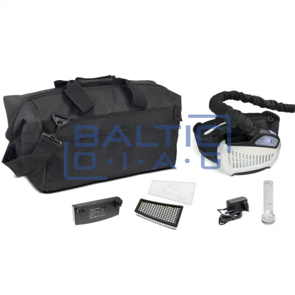 Welding helmet with respiratory protection GYSMATIC 3/9-13G AIR XL