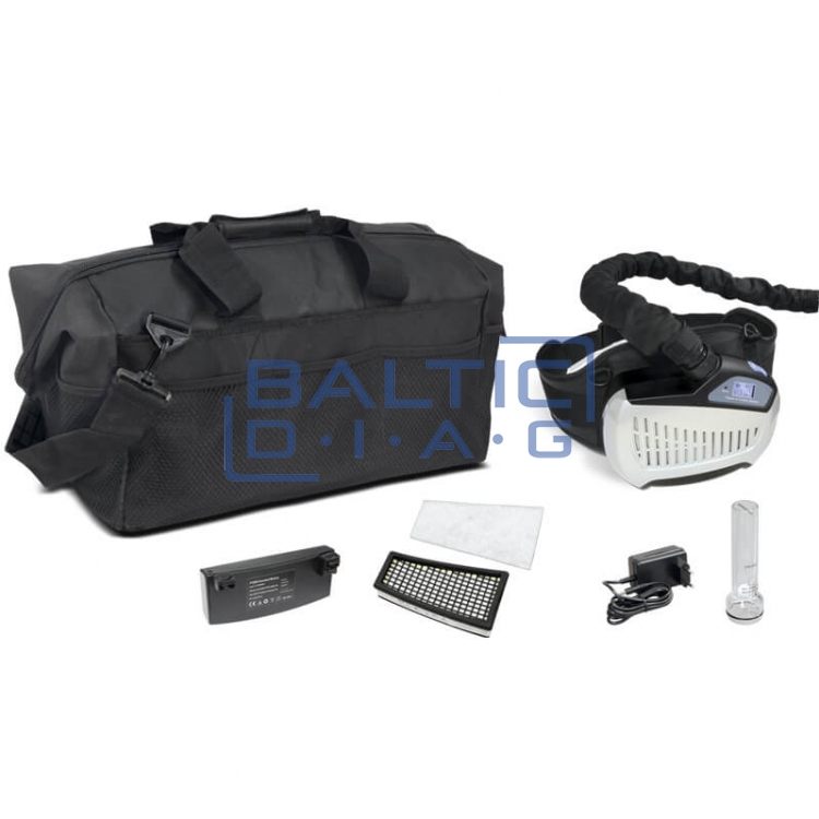 Suvirinimo šalmas su kvėpavimo takų apsauga GYSMATIC 3/9-13G AIR XL