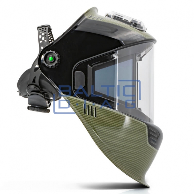 Suvirinimo kaukė PANORAMIC XXL 3/5-13G