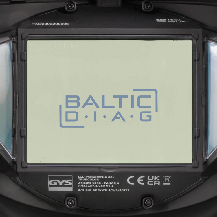 Suvirinimo kaukė PANORAMIC XXL 3/5-13G