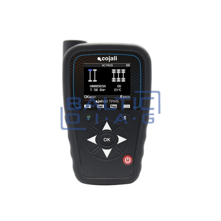 Tire pressure monitoring system (TPMS) programming device for heavy machinery – Jaltest