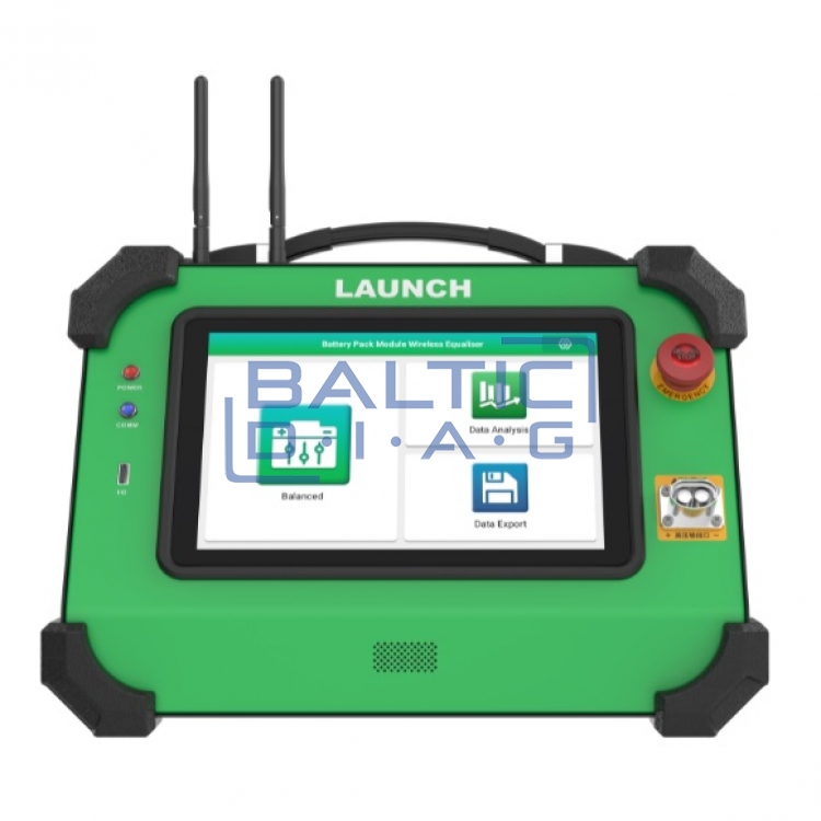 Wireless electric vehicle battery cell balancing device Launch EVB624