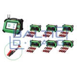 Wireless electric vehicle battery cell balancing device Launch EVB624