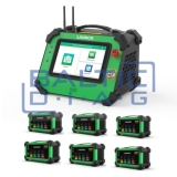 Wireless electric vehicle battery cell balancing device Launch EVB624